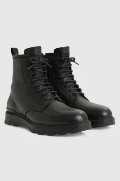 Anfibi e stivaletti>Woolrich Anfibi Classic Black