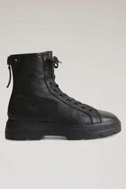 Anfibi>Woolrich Anfibi Military Black