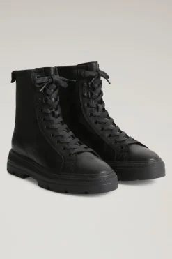 Anfibi>Woolrich Anfibi Military Black