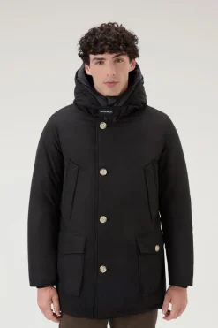 Parka>Woolrich Arctic Parka In Ramar Cloth Black