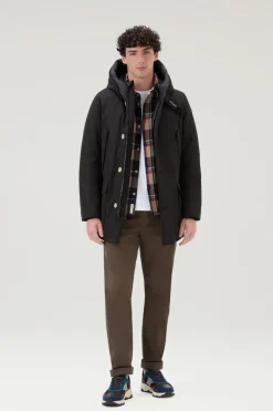 Parka>Woolrich Arctic Parka In Ramar Cloth Black