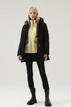 Parka>Woolrich Arctic Parka In Ramar Cloth Black