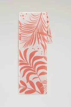 Sciarpe|Sciarpe>Woolrich Bandana In Puro Cotone Con Stampa Tinta In Capo Coral Sand Flower