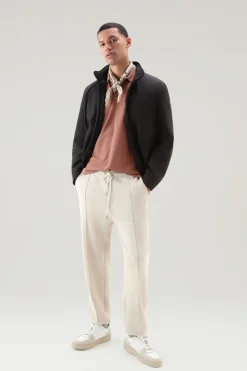 Bomber|Impermeabili>Woolrich Bomber Sailing Imbottito Black
