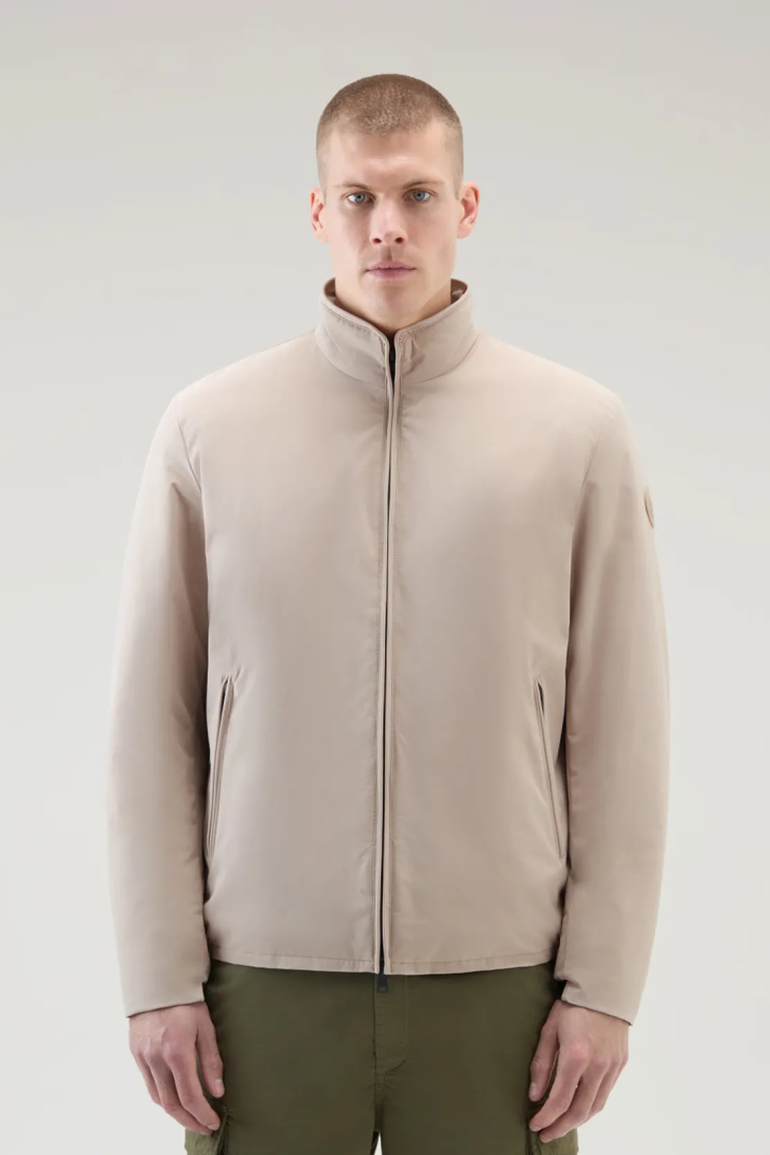 Bomber|Impermeabili>Woolrich Bomber Sailing Imbottito Rope