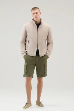 Bomber|Impermeabili>Woolrich Bomber Sailing Imbottito Rope