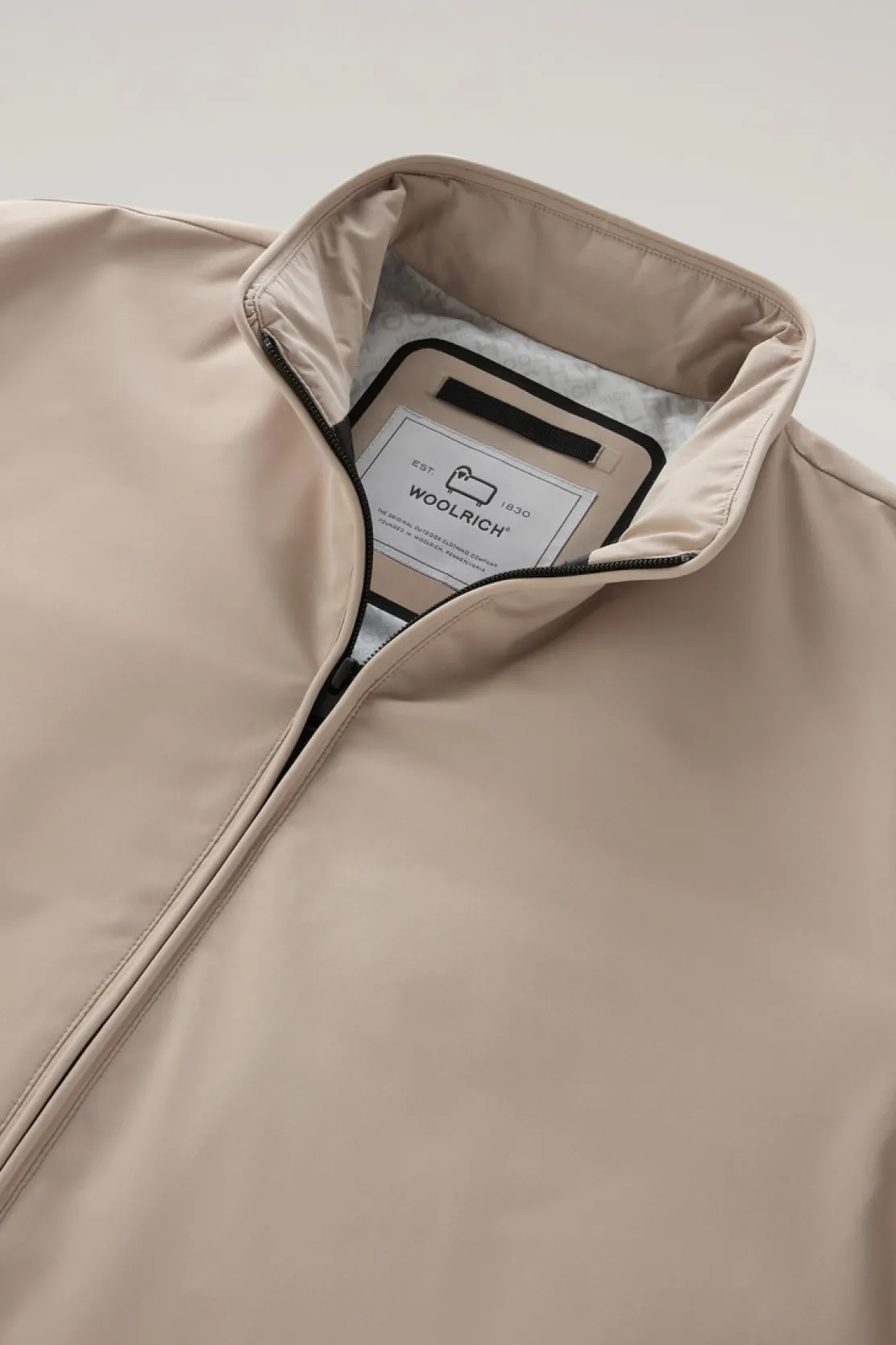 Bomber|Impermeabili>Woolrich Bomber Sailing Imbottito Rope