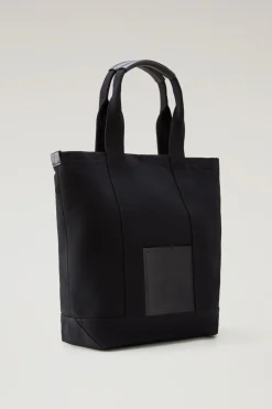 Borse|Borse>Woolrich Borsa Premium Tote Black