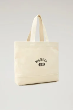 Borse|Borse>Woolrich Borsa Tote Ecrue