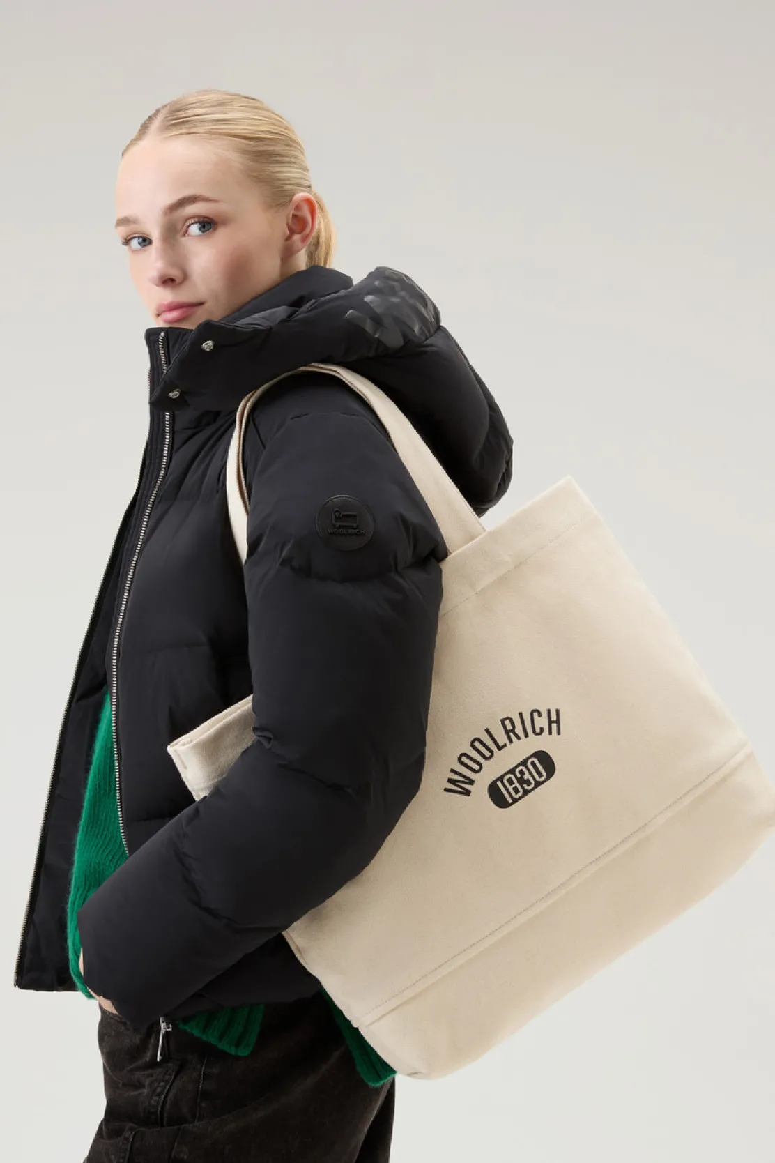 Borse|Borse>Woolrich Borsa Tote Ecrue