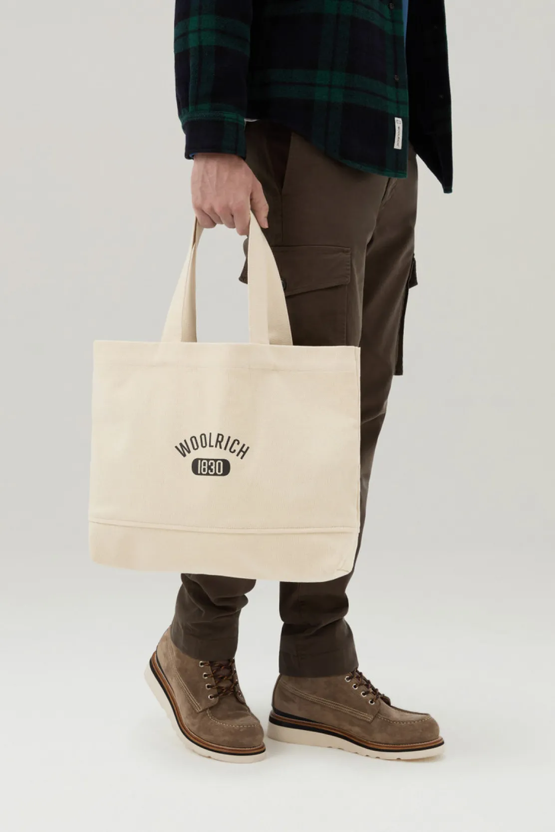 Borse|Borse>Woolrich Borsa Tote Ecrue