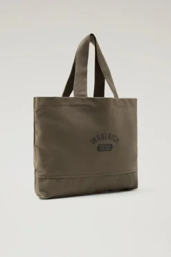 Borse|Borse>Woolrich Borsa Tote Lake Olive