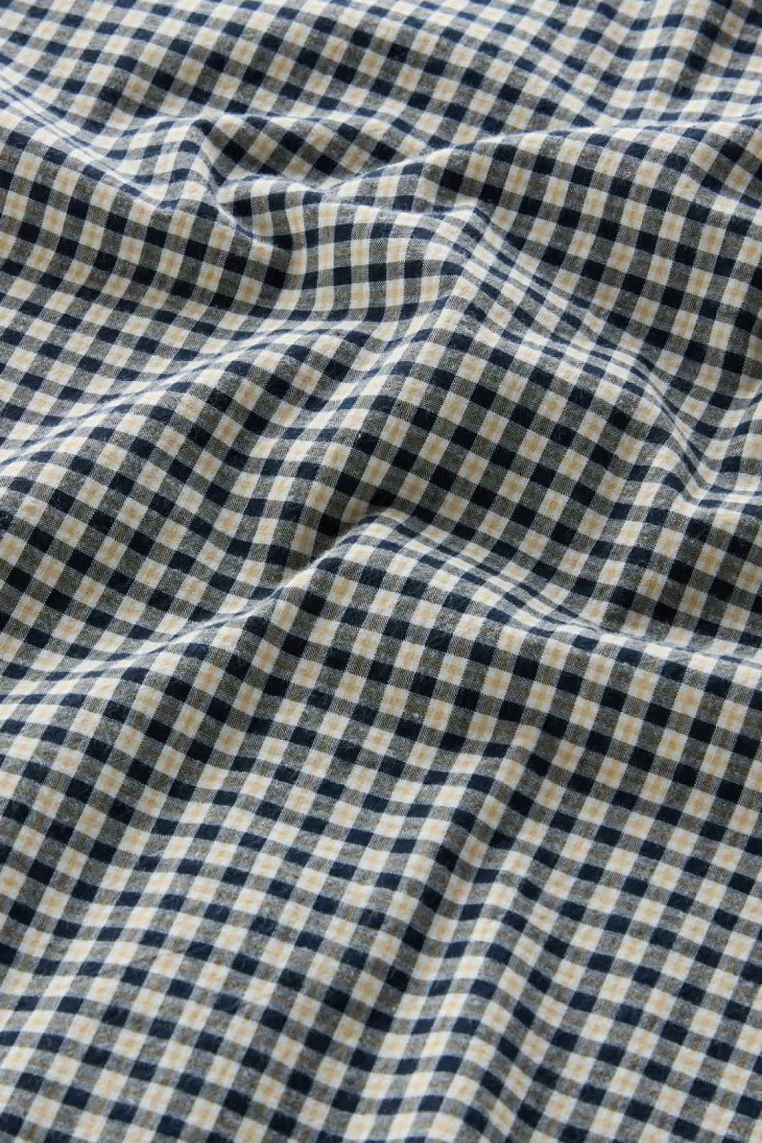 Camicie>Woolrich Camicia Madras In Puro Cotone A Quadri Micro Check Blue