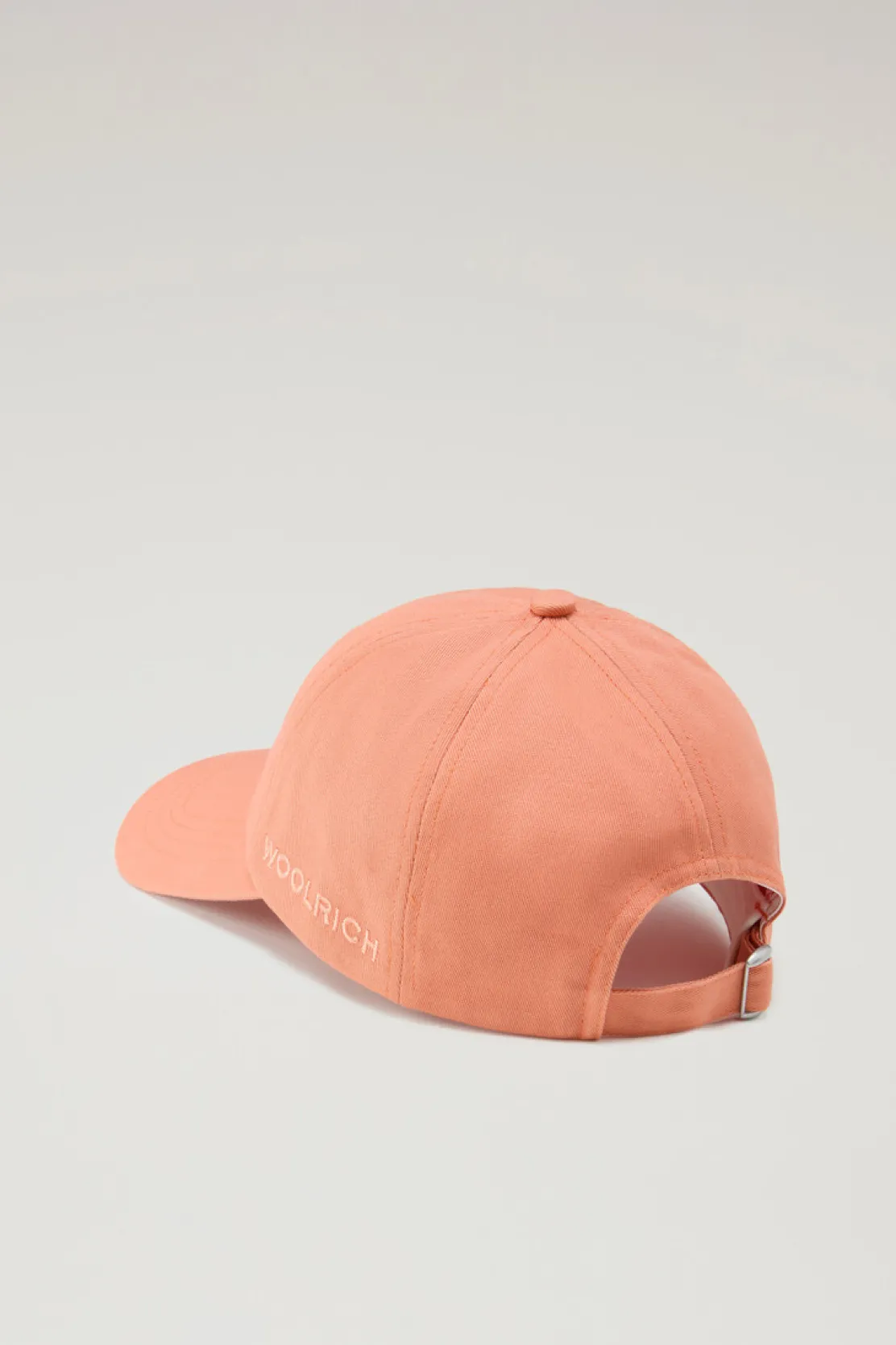 Cappelli e berretti|Cappelli>Woolrich Cappellino In Twill Di Puro Cotone Coral Sand