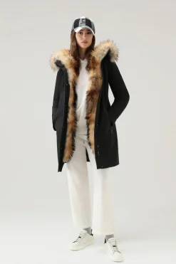 Cappotti|Parka>Woolrich Cappotto Boulder In Urban Touch Black