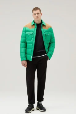 Felpe>Woolrich Felpa Girocollo In Puro Cotone Black