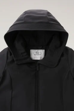Impermeabili|Parka>Woolrich Firth Parka In Softshell Black