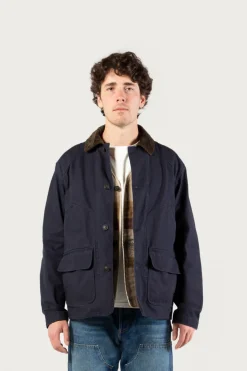 Giacche|One Of These Days / Woolrich>Woolrich Giacca 3 In 1 In Puro Cotone - One Of These Days / Navy