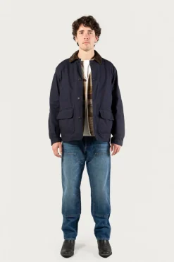 Giacche|One Of These Days / Woolrich>Woolrich Giacca 3 In 1 In Puro Cotone - One Of These Days / Navy