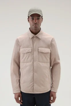 Giacche a camicia>Woolrich Giacca A Camicia Imbottita Alaskan In Urban Touch Rope