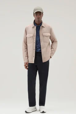 Giacche a camicia>Woolrich Giacca A Camicia Imbottita Alaskan In Urban Touch Rope