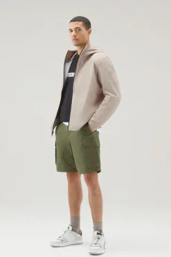 Impermeabili|Giacche>Woolrich Giacca Pacific Impermeabile Con Cappuccio Rope