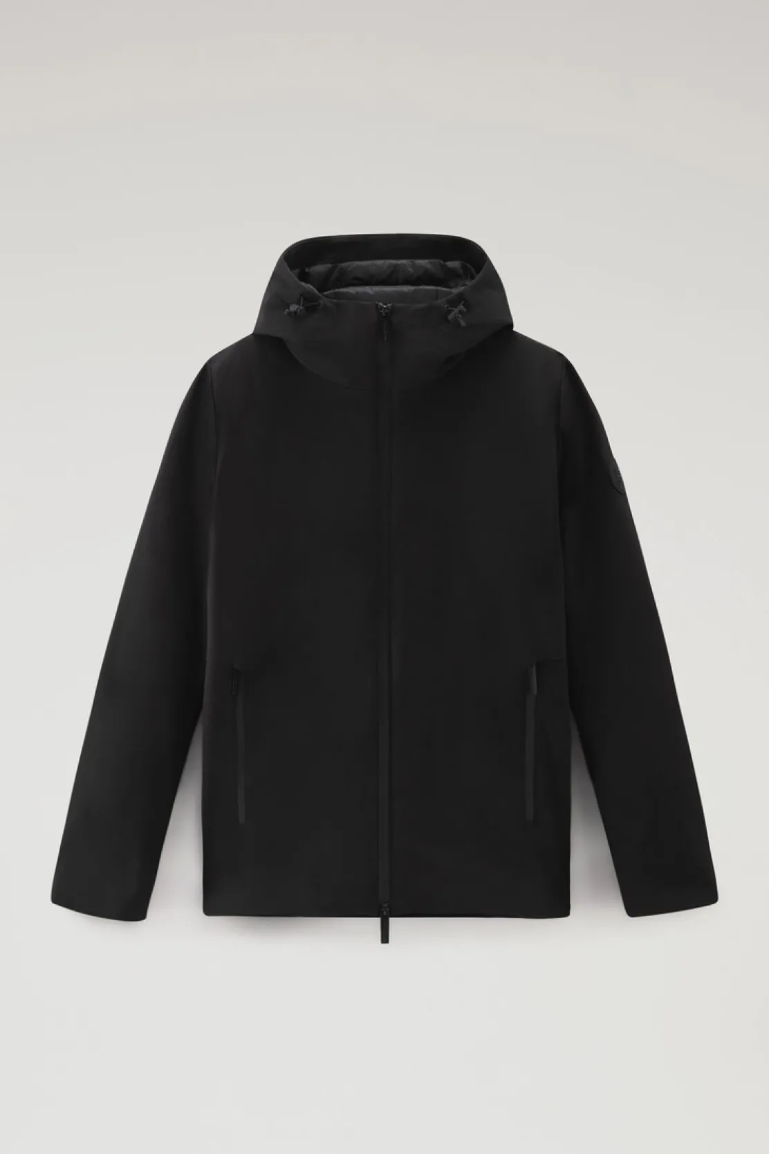 Impermeabili|Giacche>Woolrich Giacca Pacific In Tech Softshell Black