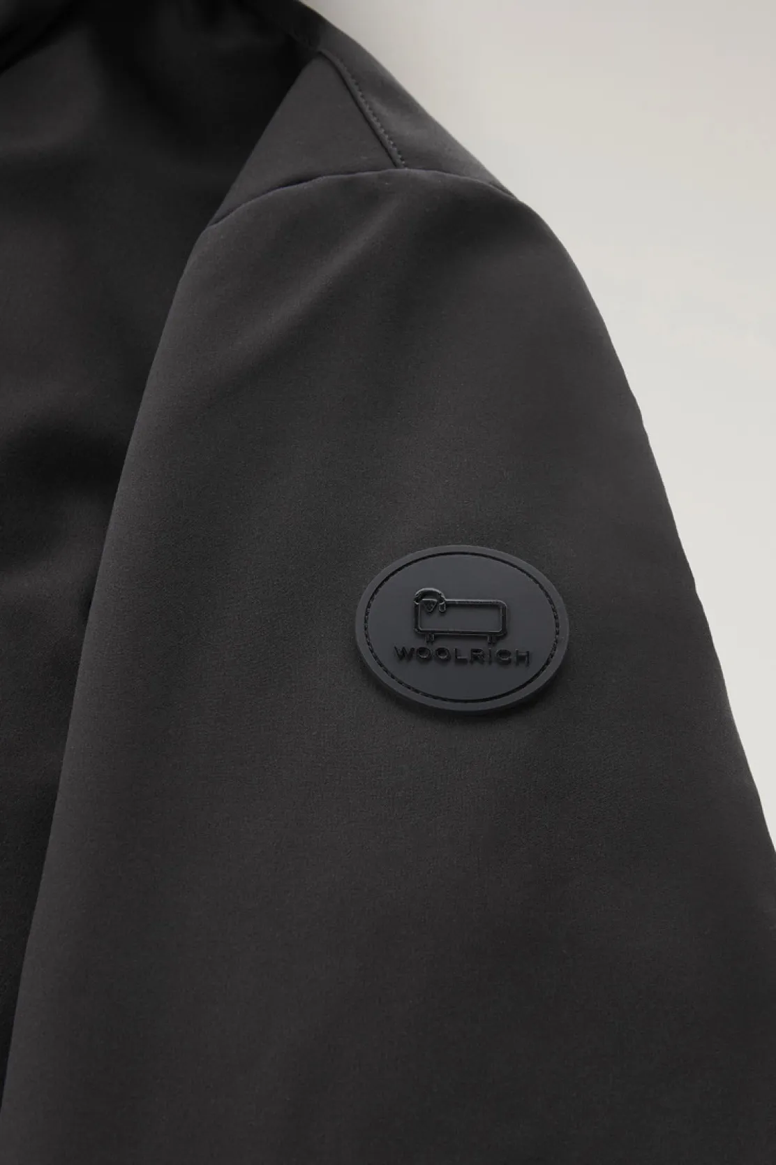 Impermeabili|Giacche>Woolrich Giacca Pacific In Tech Softshell Black
