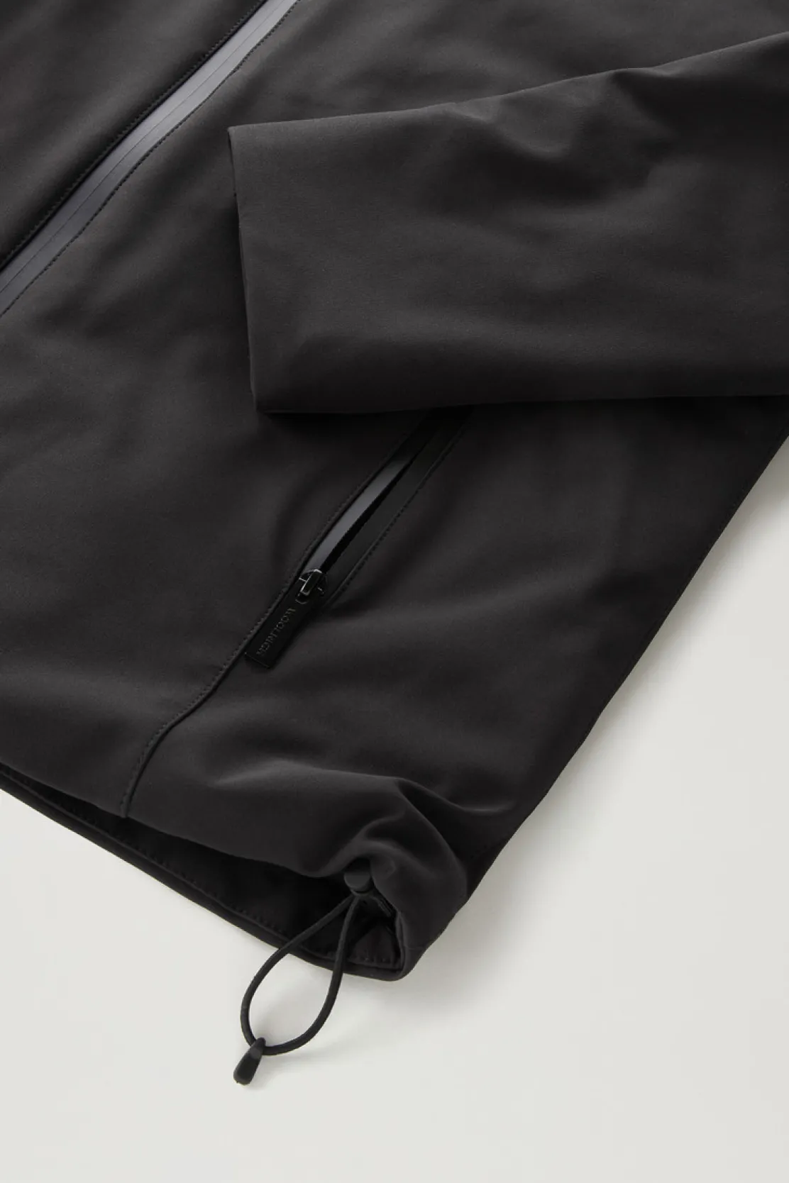 Impermeabili|Giacche>Woolrich Giacca Pacific In Tech Softshell Black