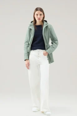 Giacche>Woolrich Giacca Summer In Urban Touch Sage