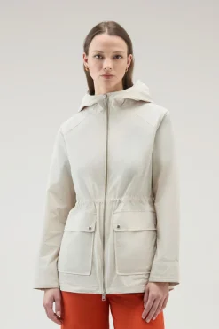 Giacche>Woolrich Giacca Summer In Urban Touch Light Oak