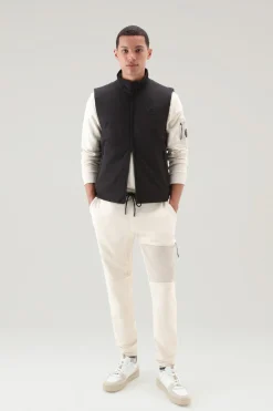 Gilet>Woolrich Gilet Pacific Imbottito Black