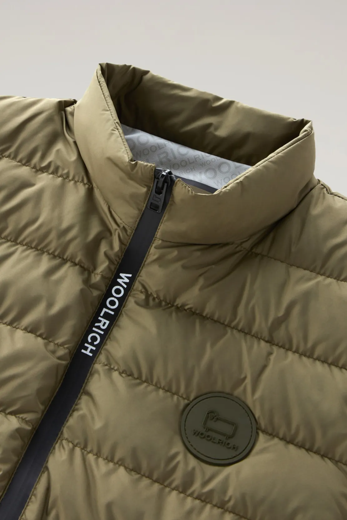Gilet>Woolrich Gilet Sundance Trapuntato Lake Olive