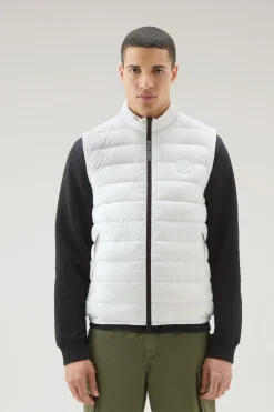 Gilet>Woolrich Gilet Sundance Trapuntato Stone