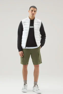 Gilet>Woolrich Gilet Sundance Trapuntato Stone