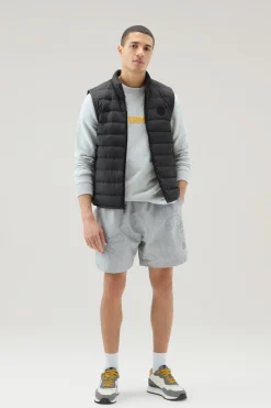 Gilet>Woolrich Gilet Sundance Trapuntato Black