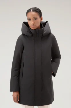 Impermeabili|Parka>Woolrich Marshall Parka Impermeabile In GORE-TEX Black