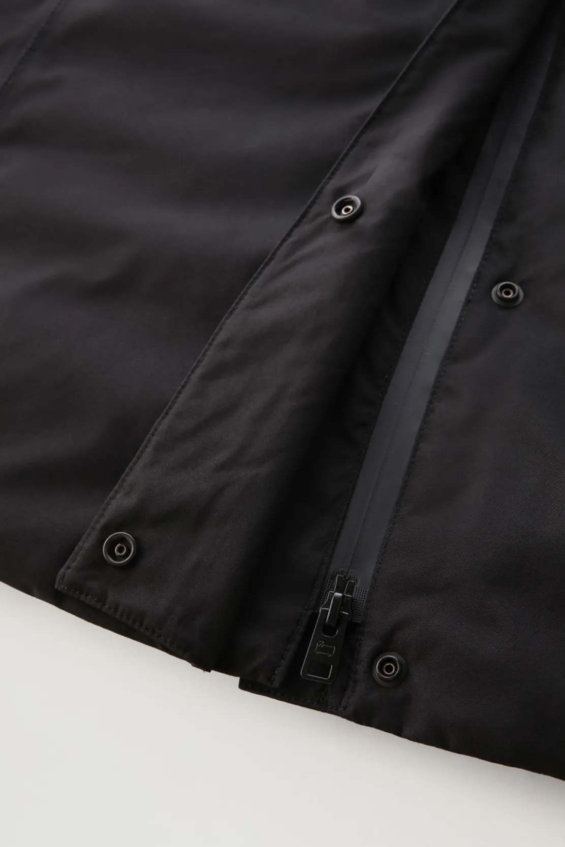Impermeabili|Parka>Woolrich Marshall Parka Impermeabile In GORE-TEX Black