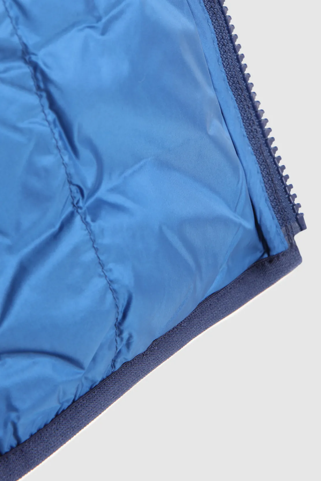 Giacche>Woolrich Piumino Sundance Da Bambino Con Cappuccio Melton Blue