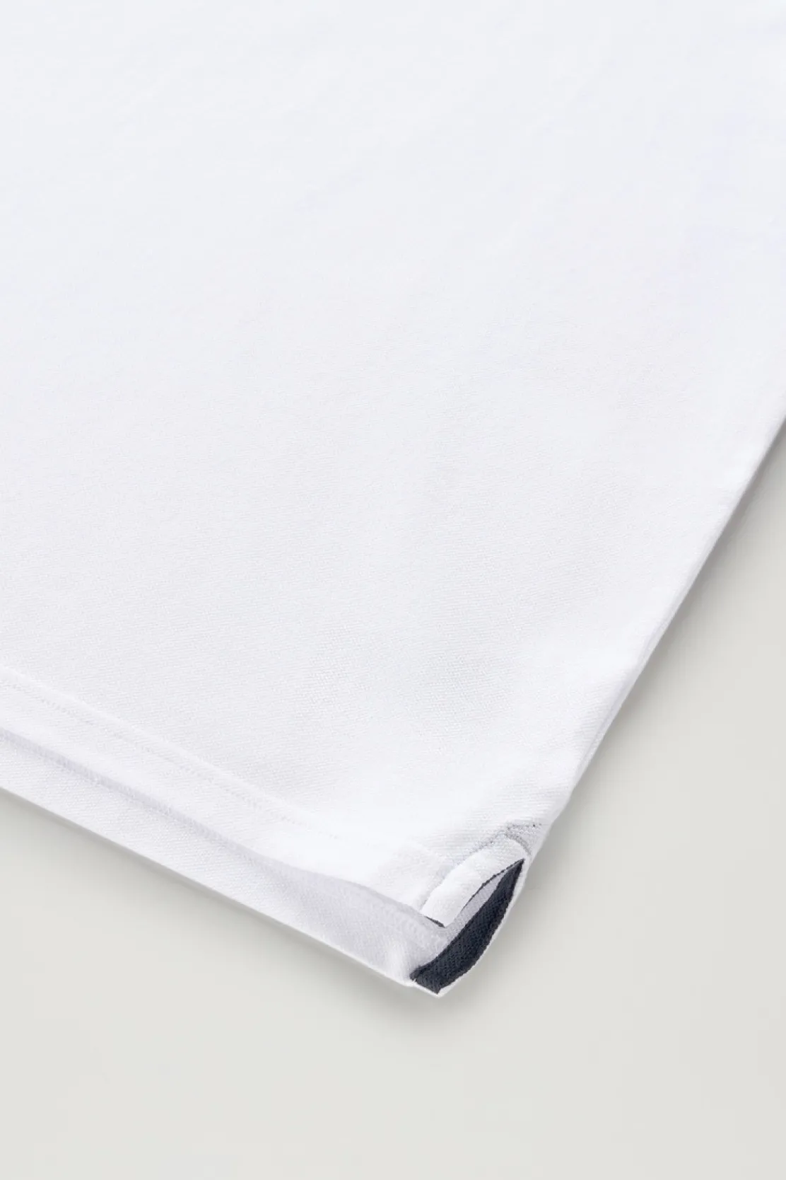 Polo>Woolrich Polo In Piquet Di Puro Cotone Bright White