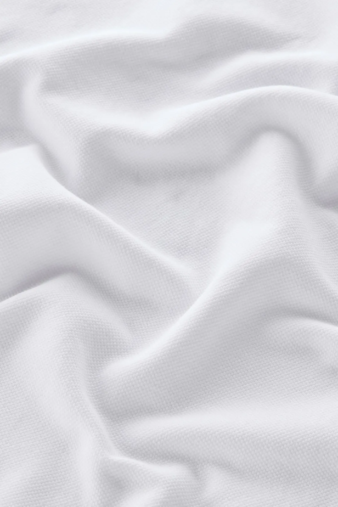 Polo>Woolrich Polo In Piquet Di Puro Cotone Bright White