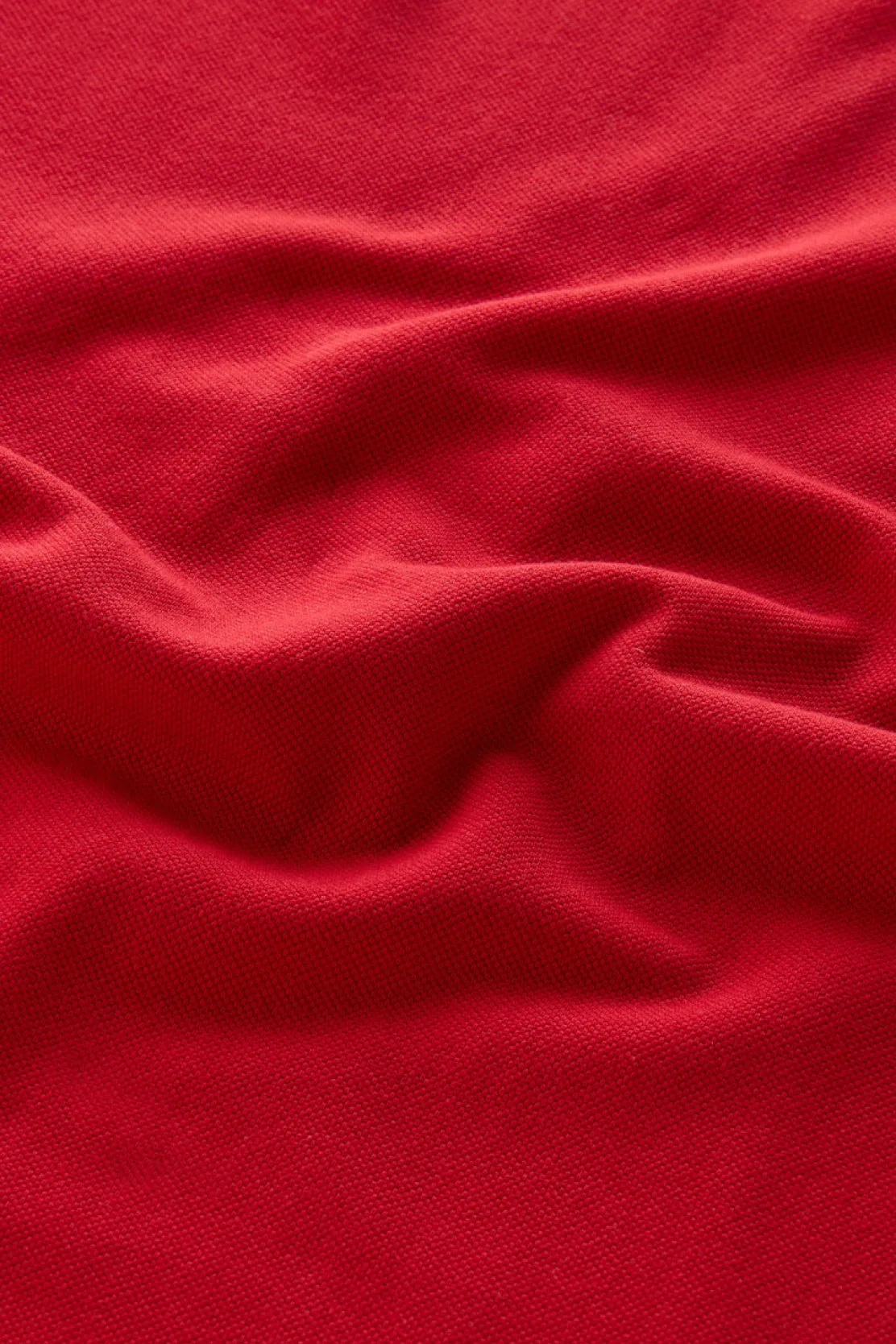 Polo>Woolrich Polo In Piquet Di Puro Cotone Sky Red