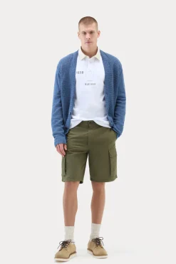 Polo>Woolrich Polo In Puro Cotone A Maniche Lunghe Bright White