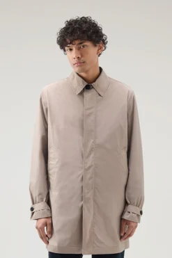 Cappotti>Woolrich Soprabito New City In Urban Touch Rope