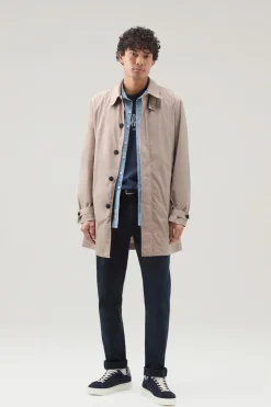 Cappotti>Woolrich Soprabito New City In Urban Touch Rope