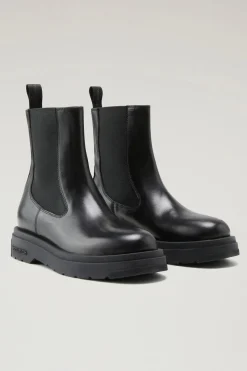 Anfibi>Woolrich Stivaletti New Chelsea Black