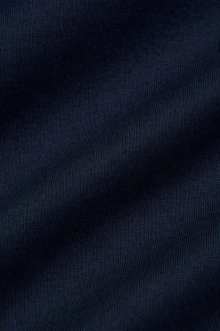 Outdoor Label Designed in Japan|T-shirt>Woolrich T-shirt In COOLMAX Con Stampa Navy
