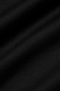 Outdoor Label Designed in Japan|T-shirt>Woolrich T-shirt In COOLMAX Con Stampa Black