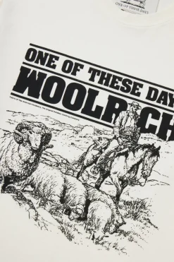 One Of These Days / Woolrich|T-shirt><noscript><img width=
