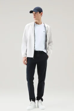 T-shirt>Woolrich T-shirt Sheep In Puro Cotone Bright White